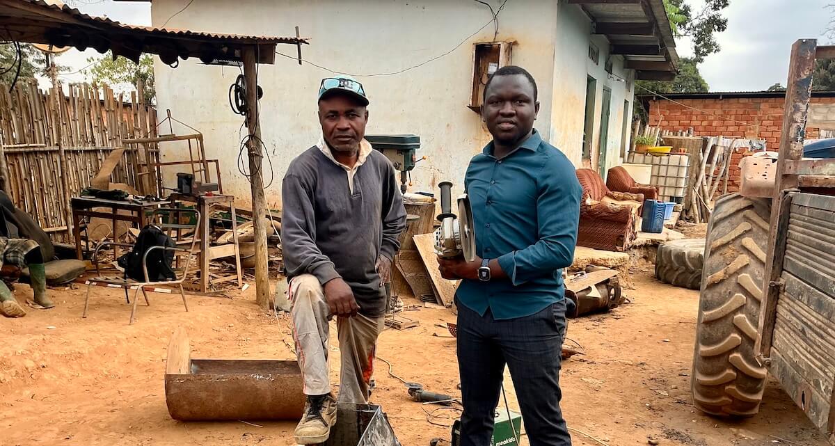 À la découverte de M. Ibinga, artisan de la révolution de l’innovation agricole au Congo depuis Loudima