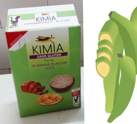 KIMIA (Farine de Banane Plantain)