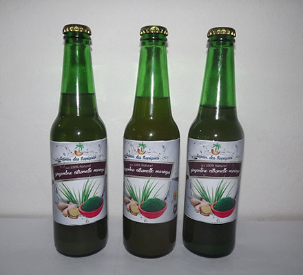 Eylim - Jus saveur des tropiques (Gingembre)  33cl
