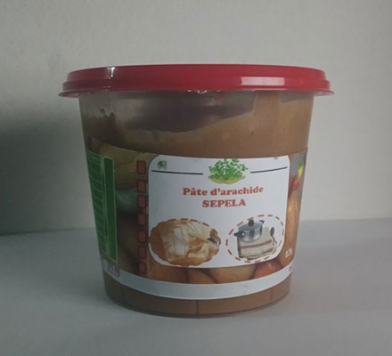 Pâte d'arachide SEPELA (200g)