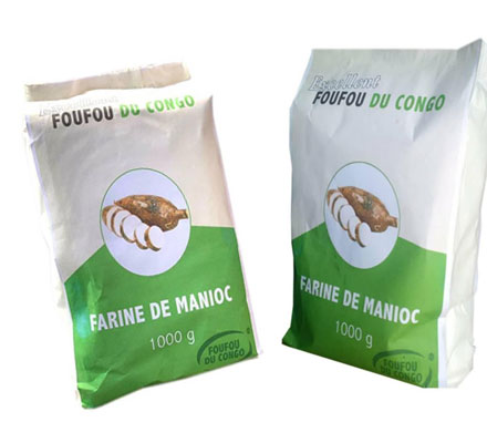 Excellent FOUFOU du Congo 700g